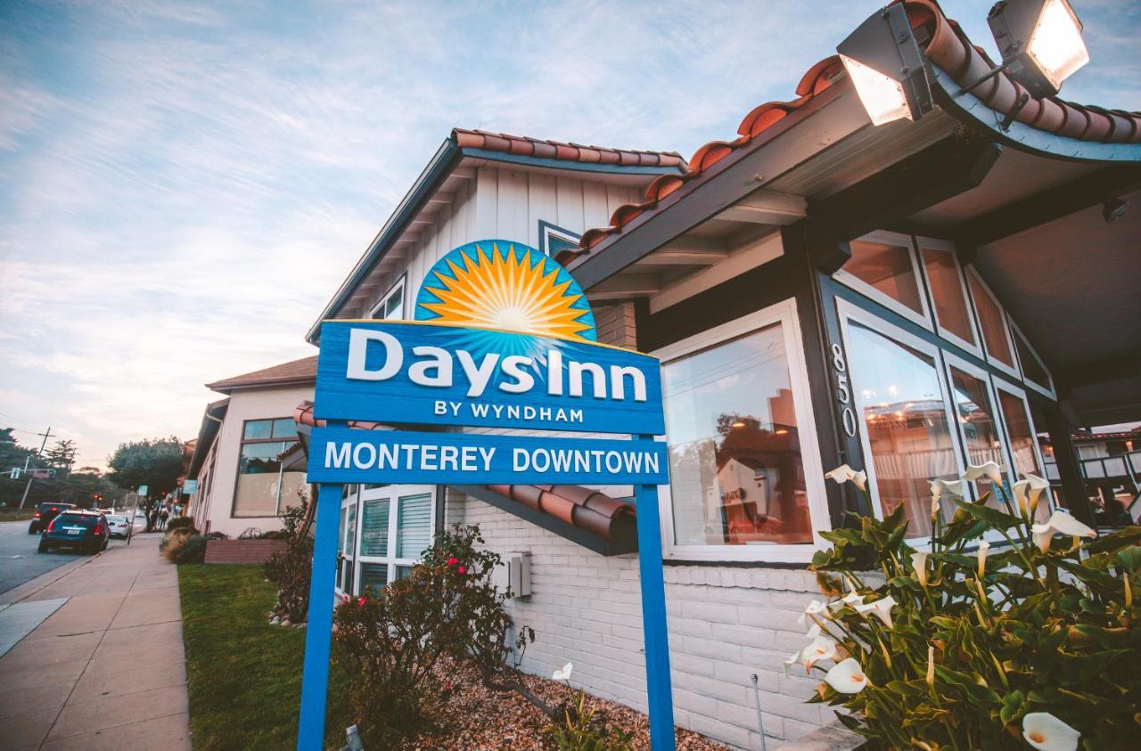 Days Inn By Wyndham Monterey Downtown Екстер'єр фото