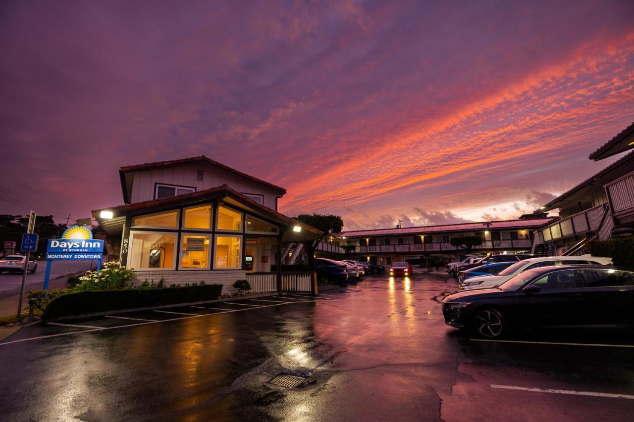 Days Inn By Wyndham Monterey Downtown Екстер'єр фото